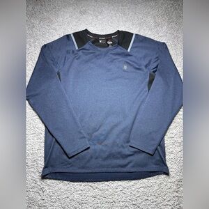 Spyder Shirt Mens Large Active Baselayer Ski Snowboard Travel Vacation Layers